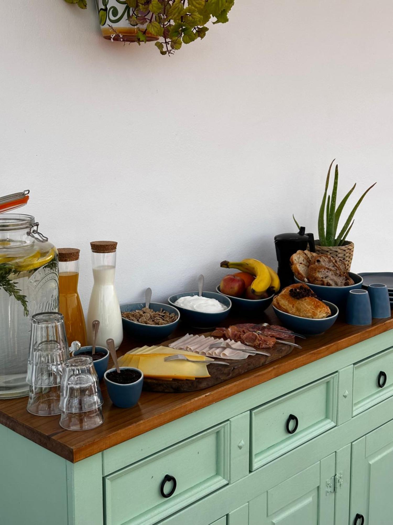 La Vista Vinuela Bed & Breakfast Luaran gambar