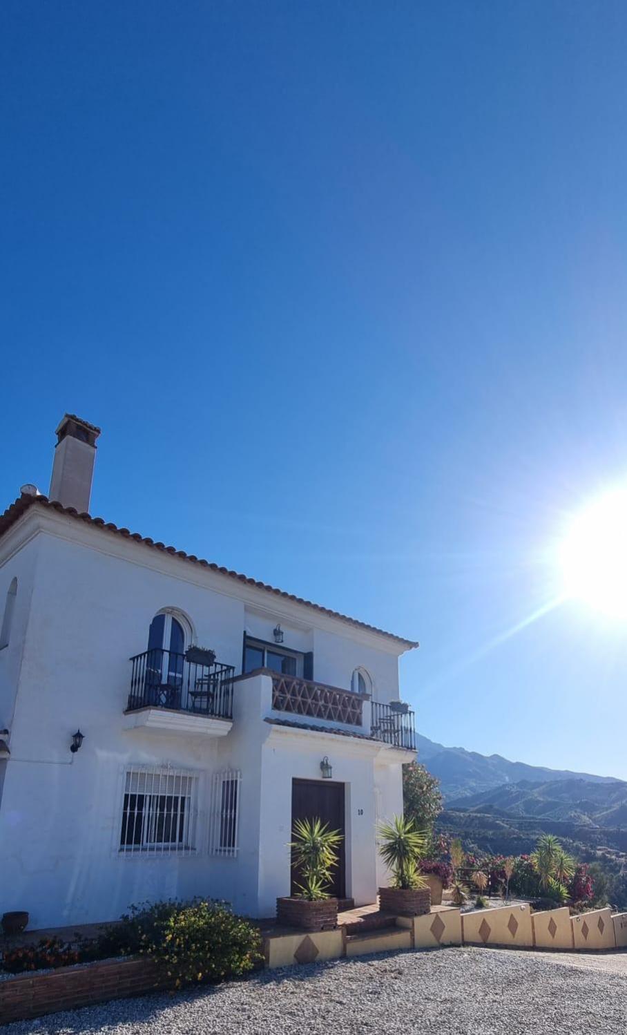 La Vista Vinuela Bed & Breakfast Luaran gambar