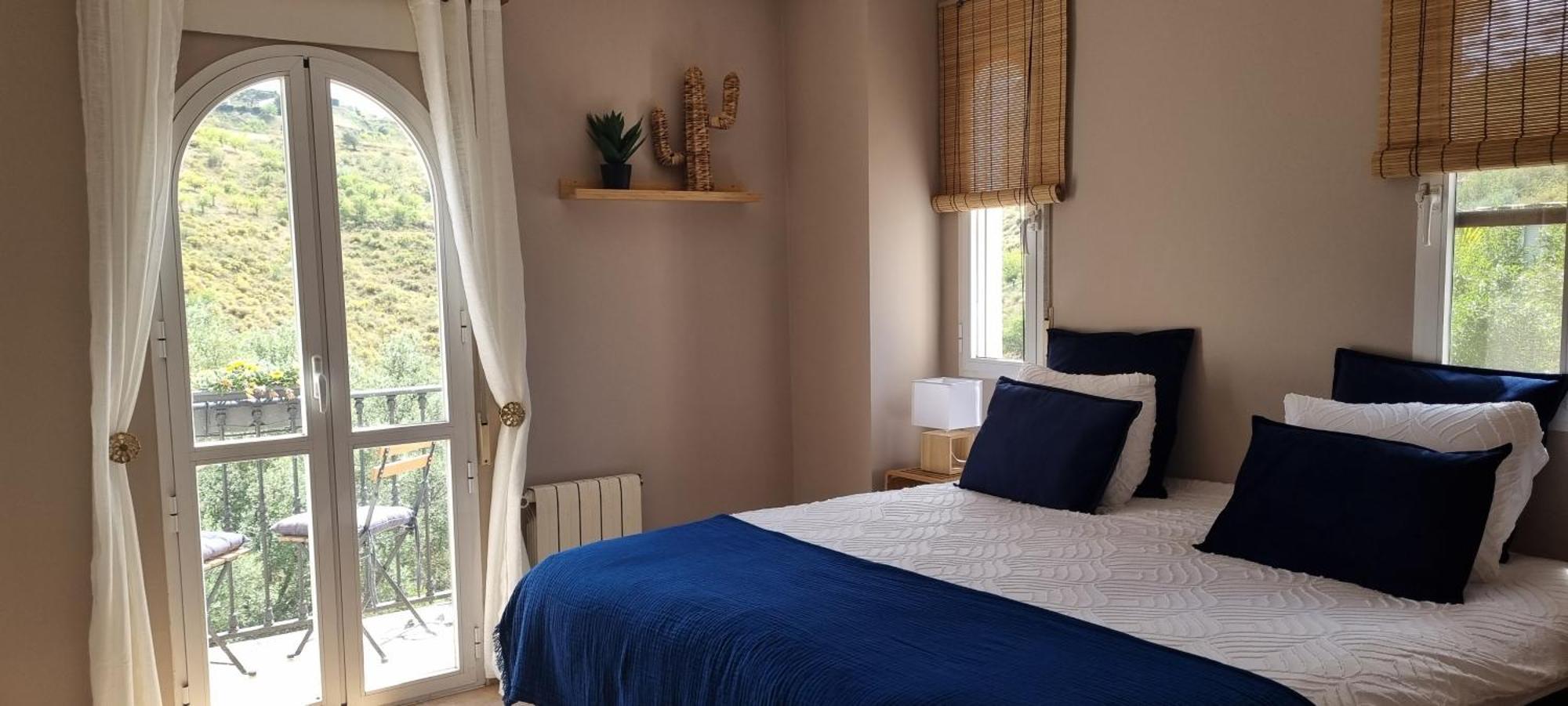 La Vista Vinuela Bed & Breakfast Luaran gambar