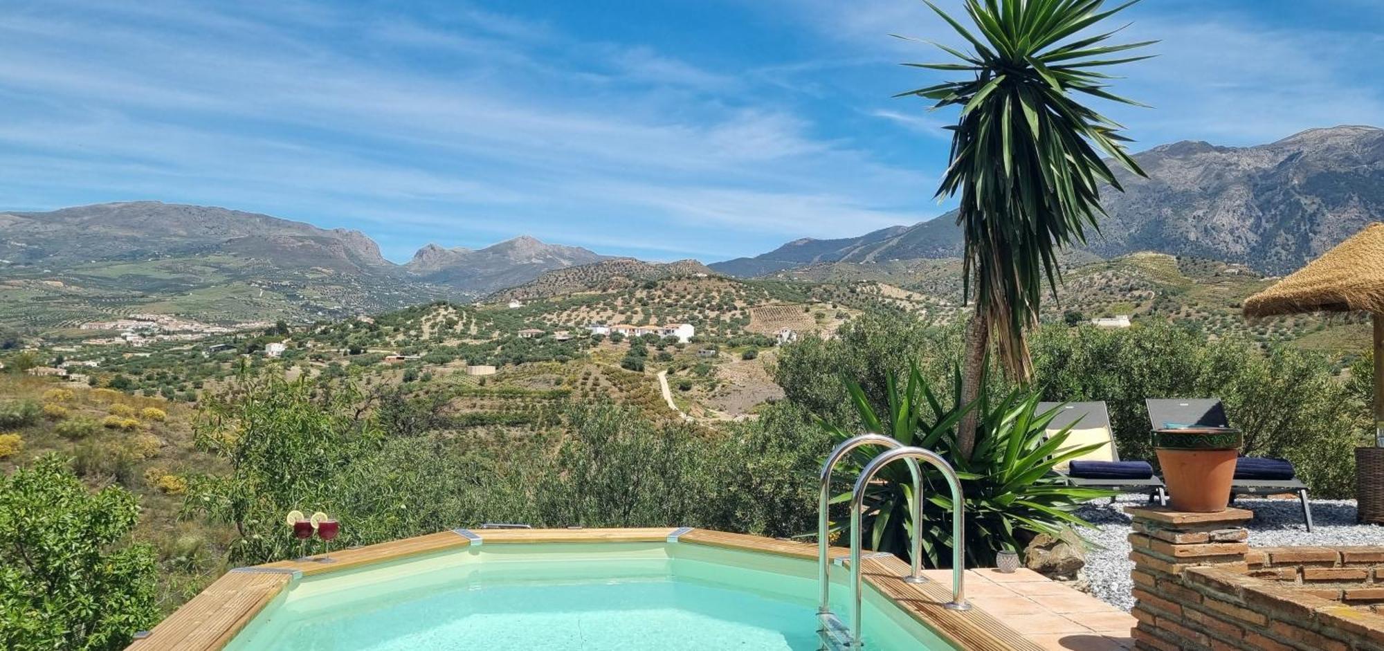 La Vista Vinuela Bed & Breakfast Luaran gambar
