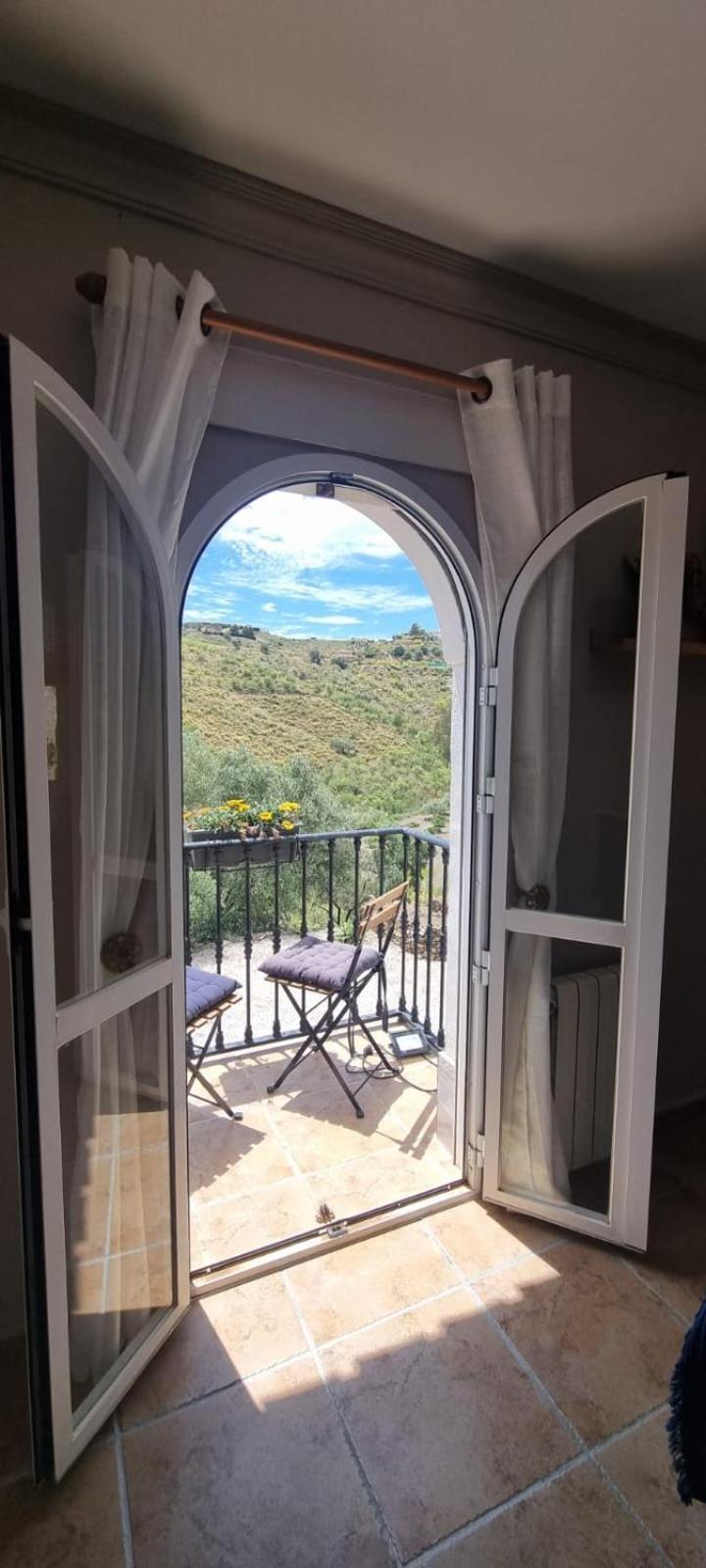 La Vista Vinuela Bed & Breakfast Luaran gambar
