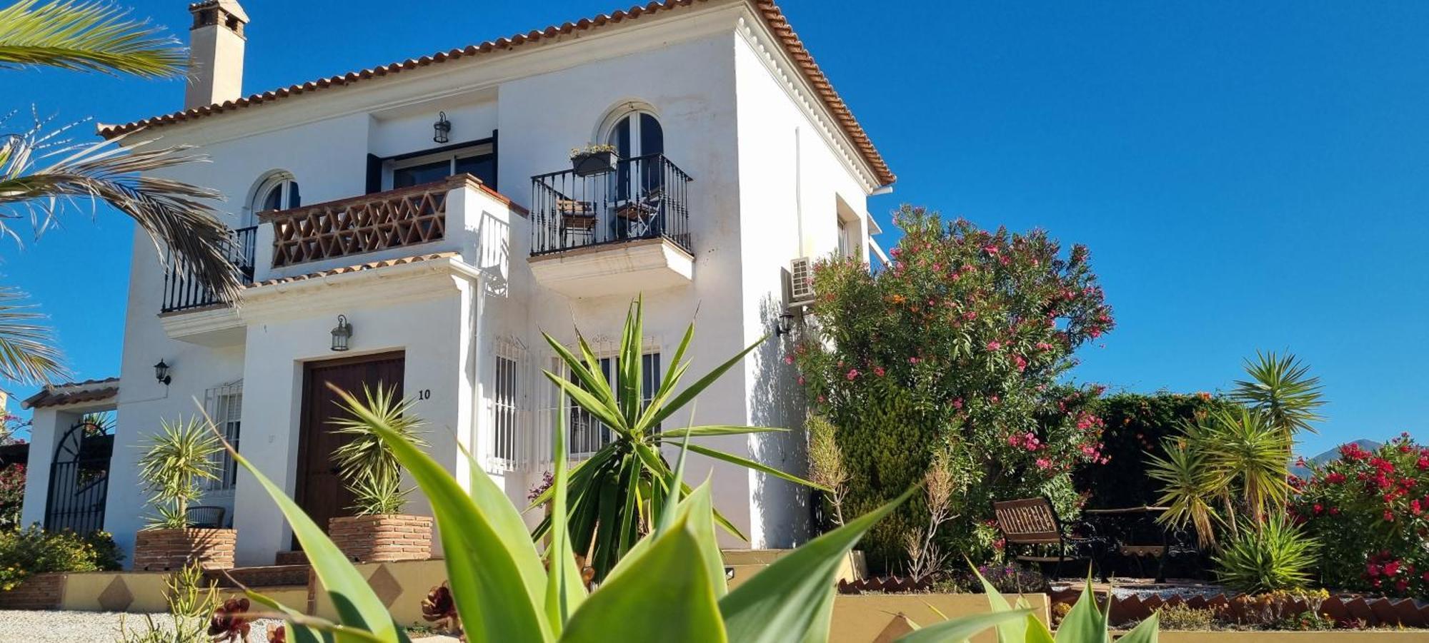 La Vista Vinuela Bed & Breakfast Luaran gambar