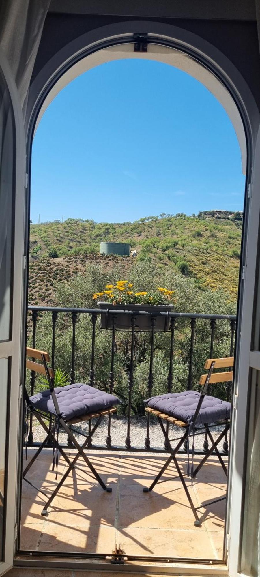La Vista Vinuela Bed & Breakfast Luaran gambar